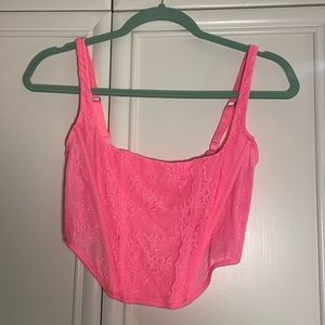 Urban Outfitters Corset Top
